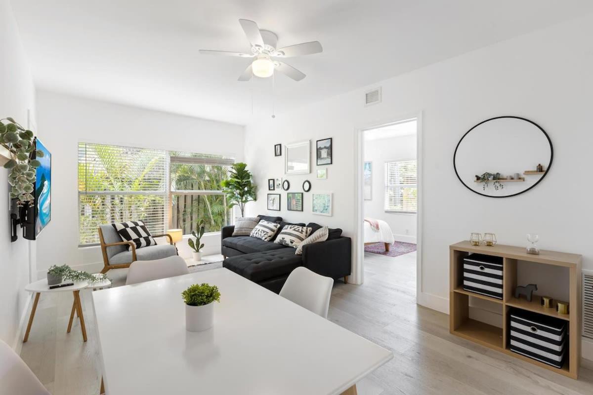 פורט לודרדייל Charming 2 Bedroom Apartment In Victoria Park מראה חיצוני תמונה