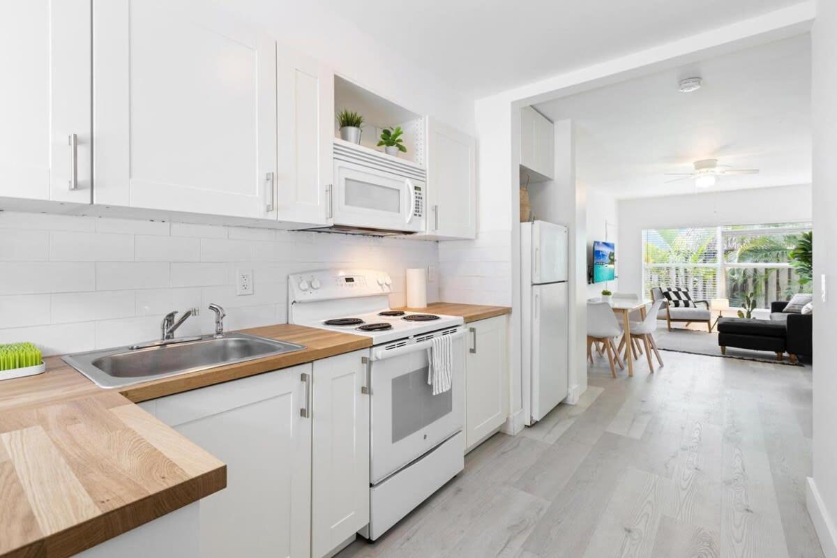 פורט לודרדייל Charming 2 Bedroom Apartment In Victoria Park מראה חיצוני תמונה
