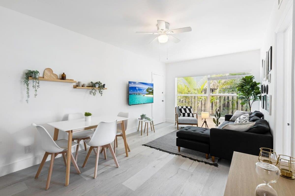 פורט לודרדייל Charming 2 Bedroom Apartment In Victoria Park מראה חיצוני תמונה