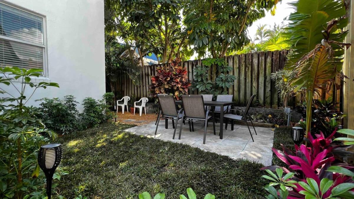 פורט לודרדייל Charming 2 Bedroom Apartment In Victoria Park מראה חיצוני תמונה