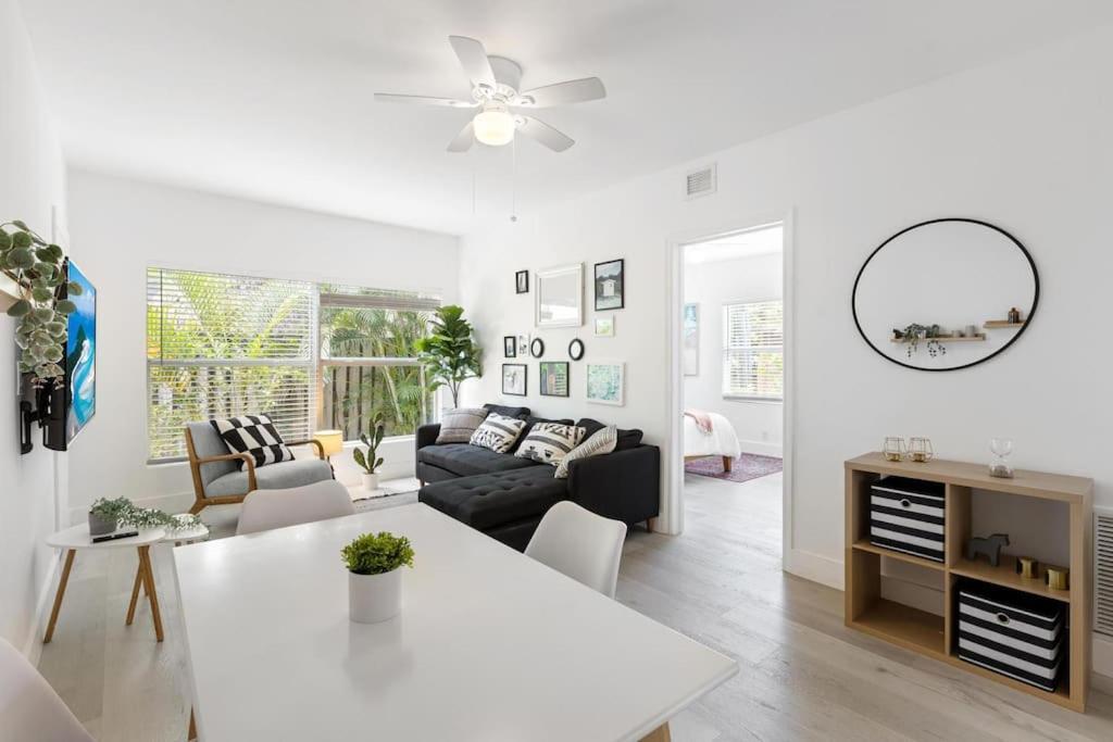 פורט לודרדייל Charming 2 Bedroom Apartment In Victoria Park מראה חיצוני תמונה